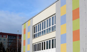 Bild 9: Ärztehaus - Fassadensanierung in Freital-Zauckerode