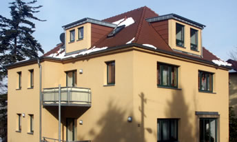 Projekt: Einfamilienhaus in Dresden