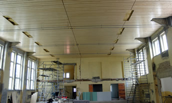 Bild 11: Turnhalle - Sanierung und Umbau in Freital-Potschappel