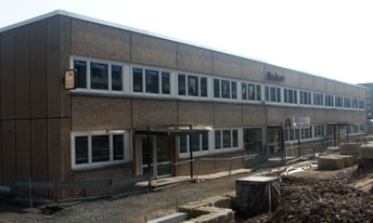 Bild 2: Ärztehaus - Fassadensanierung in Freital-Zauckerode