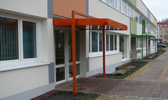 Projektbild: Ärztehaus - Fassadensanierung in Freital-Zauckerode