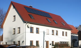 Projekt: Einfamilienhaus in Pretzschendorf