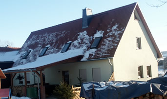 Bild 4: Einfamilienhaus - Umbau- und Neubau in Pretzschendorf
