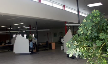 Bild 6: Büro- und Fertigungsgebäude - Sanierung und Umbau in Dresden/Heidenau