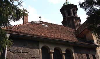 Bild 5: Friedhofskapelle - Sanierung Dach, Turm, Innenräume in Freital-Hainsberg