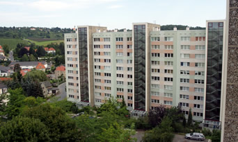Bild - Hochhäuser in Freital-Zauckerode