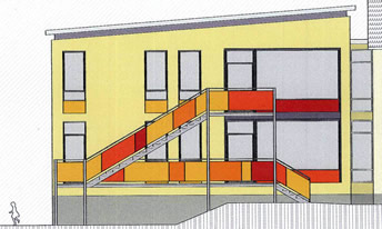 Projektbild: Hortgebäude - Neubau in Freital-Hainsberg