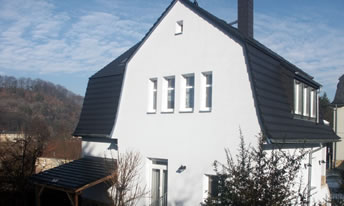 Projektbild: Mehrfamilienhaus - Dachsanierung und Ausbau in Freital-Hainsberg