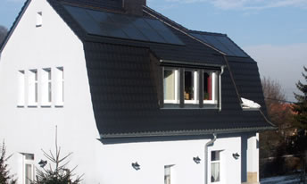 Bild 9: Mehrfamilienhaus - Dachsanierung und Ausbau in Freital-Hainsberg