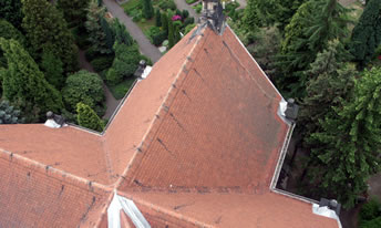 Projektbild: Kirchturm - Dachsanierung in Freital-Hainsberg