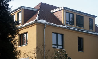 Projektbild: Einfamilienhaus - Komplettsanierung in Dresden