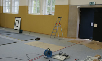 Projektbild: Turnhalle - Sanierung und Umbau in Freital-Potschappel