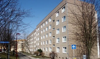 Bild 4: Mehrfamilienhäuser - Sanierung, Fassade und Loggien in Freital-Zauckerode